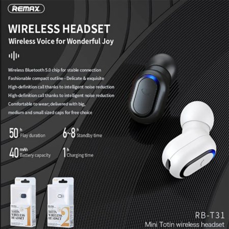 Remax RB-T31 Wirless Handsfree