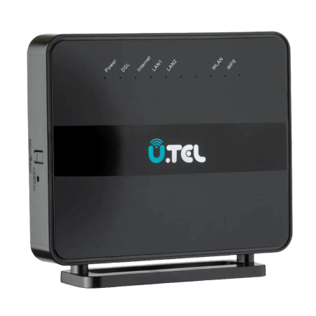 Utel VDSL/ADSL Plus wireless modem router model V301