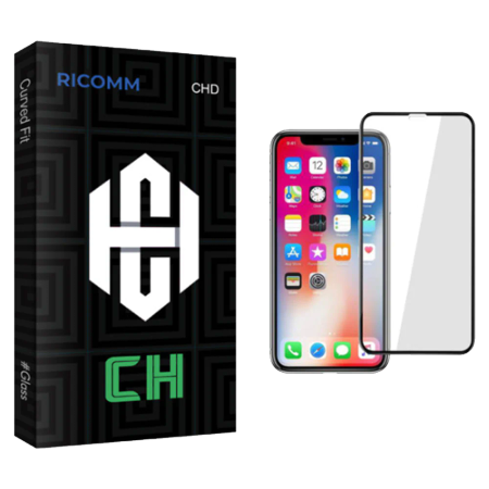 Ricomm CH Glass Screen Protector For iPhone X
