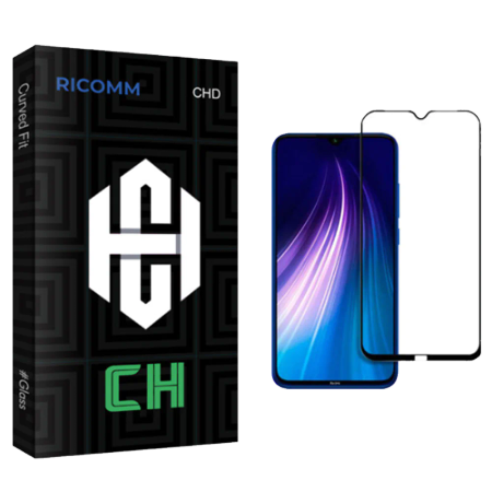 Ricomm CH glass Screen Protector For Xiaomi Redmi Note 8
