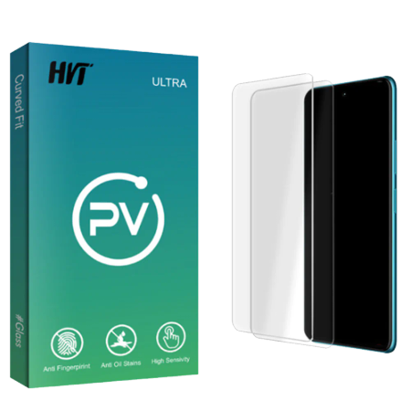 HVT PV Glass Screen Protector For Realme GT 5G Master Pack Of Two
