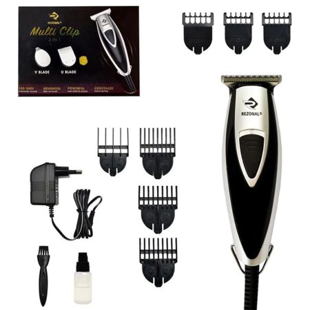  Rezonal MULTI CLIP 9320 Hair And Face Shaver