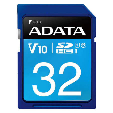 Adata Premier UHS-I V10 Class 10 100MBps SDHC - 32GB