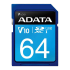 Adata Premier UHS-I V10 Class 10 100MBps SDXC - 64GB