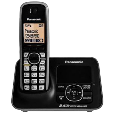 Panasonic KX-TG3611BX Cordless Phone