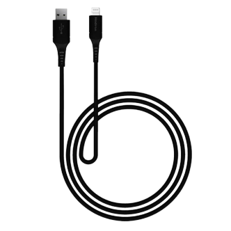 کابل لایتنینگ به USB-A هادرون مدل HTC-C-L01 طول 1 متر