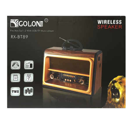 GOLON RX-BT89 Radio
