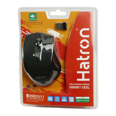 Hatron HMW118SL Wireless Mouse