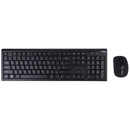 Hatron HKCW130 Wireless Keyboard And Mouse