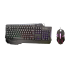 Verity V-KB6121GCW Gaming keyboard and mouse