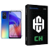 Ricomm CH Glass MIX001 Screen Protector For Oppo A55