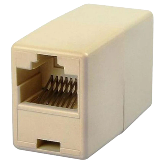 مبدل افزایش طول RJ45 به RJ45 مدل کوپلر