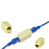 Extension converter RJ45 to RJ45 coupler model