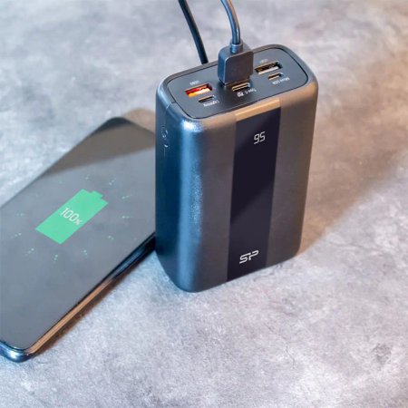 30000 MAh Silicon Power Power Bank Model SP QX55