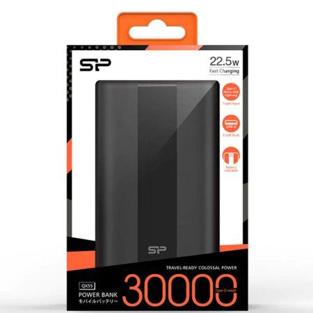 30000 MAh Silicon Power Power Bank Model SP QX55