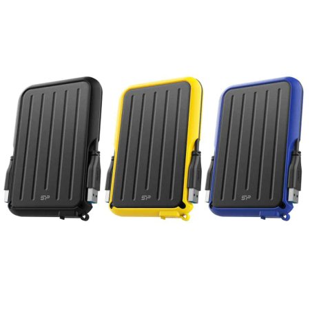 Silicon Power Armor A66 External Hard Drive 4TB