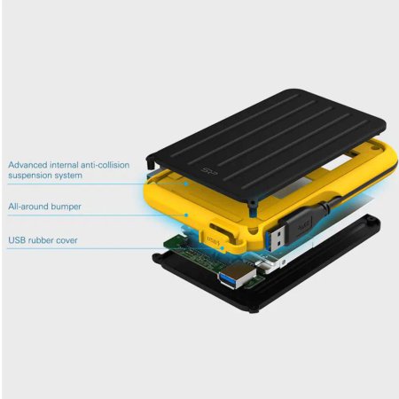 Silicon Power Armor A66 External Hard Drive 4TB