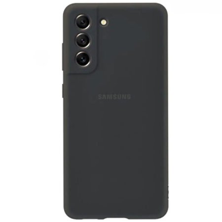 Silicone Cover  Lenz For Samsung Galaxy Galaxy S21 FE