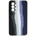 Cover Silicon Rainbow Pattern For Samsung A73 5G