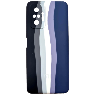 قاب سیلیکونی رنگین کمانی R20 مناسب برای گوشی شیائومی Redmi Note 10 Pro / Promax قاب سیلیکونی رنگین کمانی R20 مناسب برای گوشی شیائومی Redmi Note 10 Pro / Promax
