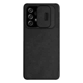 کیف چرمی نیلکین QIN Pro مناسب برای سامسونگ Galaxy A53 5G کیف چرمی نیلکین QIN Pro مناسب برای سامسونگ Galaxy A53 5G
