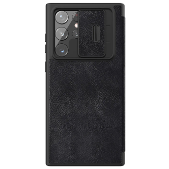 کیف چرمی نیلکین مدل QIN Pro مناسب برای سامسونگ Galaxy S22 Ultra کیف چرمی نیلکین مدل QIN Pro مناسب برای سامسونگ Galaxy S22 Ultra