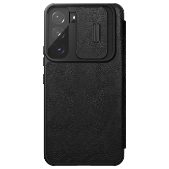 کیف چرمی نیلکین مدل QIN Pro مناسب برای سامسونگ Galaxy S22 Plus کیف چرمی نیلکین مدل QIN Pro مناسب برای سامسونگ Galaxy S22 Plus