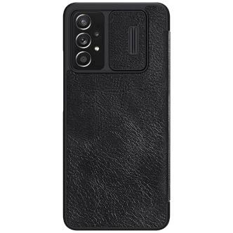 کیف چرمی نیلکین مدل QIN Pro مناسب برای سامسونگ Galaxy A73 5G کیف چرمی نیلکین مدل QIN Pro مناسب برای سامسونگ Galaxy A73 5G