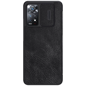 کیف چرمی نیلکین مدل QIN Pro مناسب برای شیائومی Note 11 Pro / Pro Plus کیف چرمی نیلکین مدل QIN Pro مناسب برای شیائومی Note 11 Pro / Pro Plus