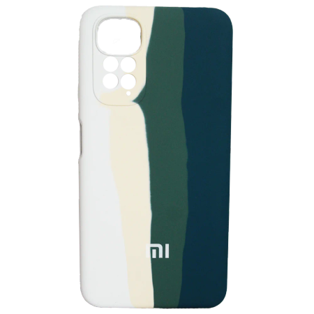 Cover Silicon Rainbow R21 Pattern For Xiaomi Note 11 / Note 11s