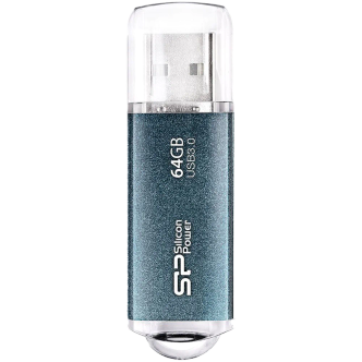 فلش مموری سیلیکون پاور مدل  Marvel M01 USB 3.2 ظرفیت 64 گیگابایت