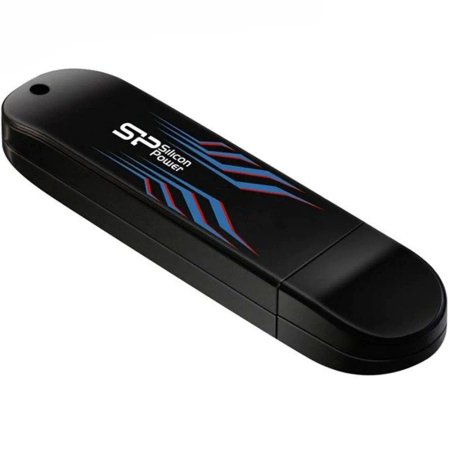 Silicon Power Blaze B10 Flash Memory -64GB USB 3.2
