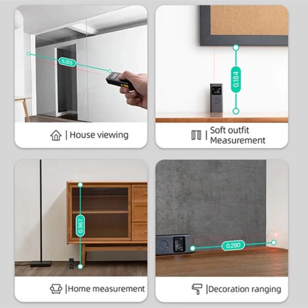 Xiaomi Mijia Smart Laser Rangefinder MJJGCJYD001QW