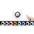 Musical LED light with bluetooth speaker