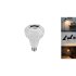 Musical LED light with bluetooth speaker