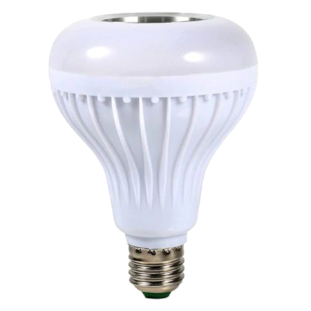 Musical LED light with bluetooth speaker