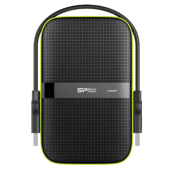 هارددیسک اکسترنال Silicon Power مدل آرمور A60 ظرفیت 2 ترابایت