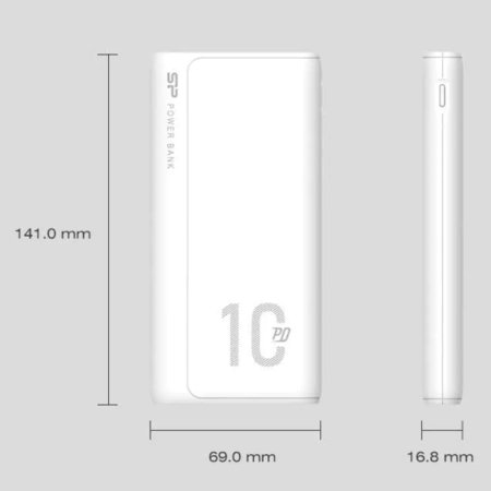 Silicon Power SP QP15 Power Bank 10000 MAh