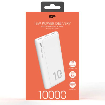 Silicon Power SP QP15 Power Bank 10000 MAh
