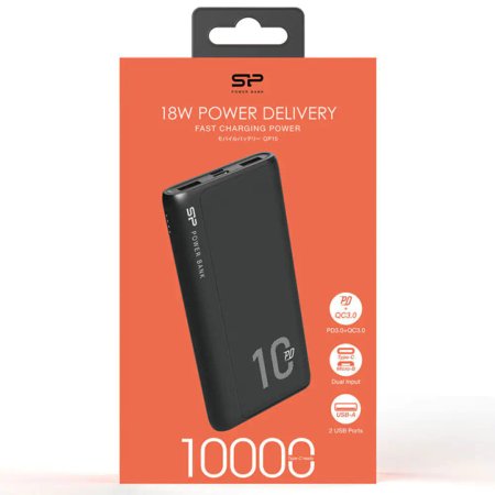 Silicon Power SP QP15 Power Bank 10000 MAh