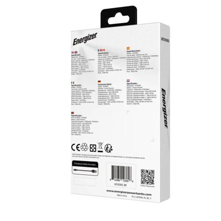 Energizer UE10060 10000mAh Power Bank