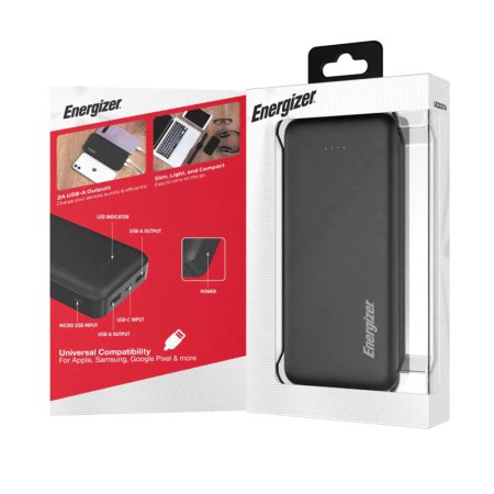 Energizer UE20014 20000mAh Power Bank