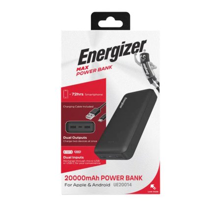 Energizer UE20014 20000mAh Power Bank