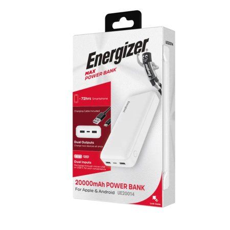 Energizer UE20014 20000mAh Power Bank