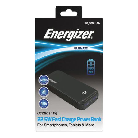 Energizer UE20011PQ 20000mAh Power Bank