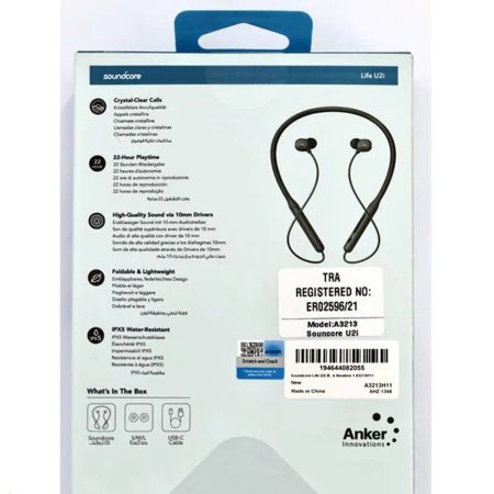 Handsfree Anker Life U2i (A3213 H11)