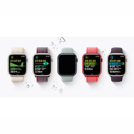 Apple Watch Series 8 41mm Aluminum