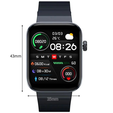 Smart Watch Xiaomi Mibro Watch T1 XPAW006