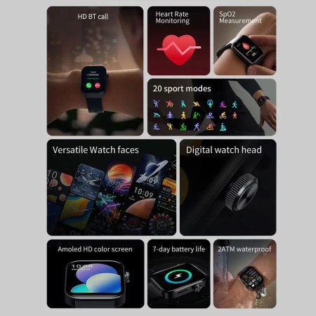 Smart Watch Xiaomi Mibro Watch T1 XPAW006