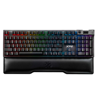 کیبورد گیمینگ ای دیتا مدل XPG SUMMONER SILVER Switch 4C کیبورد گیمینگ ای دیتا مدل XPG SUMMONER SILVER Switch 4C